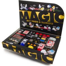 Plastic Magic Boxes Ultimate Magic Tricks and Illusions 365 Set, 35 Pieces