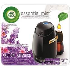 Aroma Diffusers Air Wick Essential Mist Starter Kit, Lavender and Almond Blossom, 0.67 oz