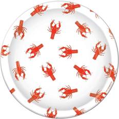 Beistle 58026 Crawfish Luncheon Plates Pack of 12
