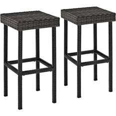 Outdoor Bar Stools Crosley Furniture Palm Harbor 2-pack