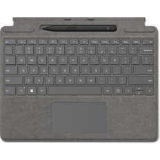 Microsoft surface keyboard Computer Accessories Microsoft Signature Keyboard for Surface Pro 8/Pro X, Black (8X8-00001) Black