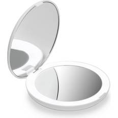 Makeup Mirrors Lumi 5" Compact Mirror with Led Lights