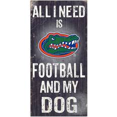 Fan Creations Florida Gators Football & My Dog Sign Board