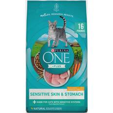 Purina ONE Cats - Dry Food Pets Purina ONE +Plus Sensitive Skin & Stomach 7.257