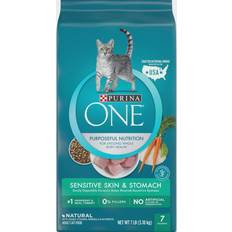 Purina ONE Cats - Dry Food Pets Purina ONE +Plus Sensitive Skin & Stomach 3.175