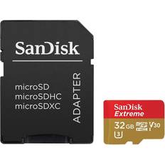 Sandisk extreme microsdhc 32gb SanDisk Extreme MicroSDHC V30 U3 90MB/s 32GB