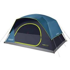Coleman tunnel tent Camping Coleman Skydome 8P Tent Darkroom