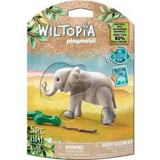 Elefanten Spielsets Playmobil Wiltopia Young Elephant 71049