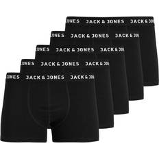 Jack & Jones Underbukser Jack & Jones Boxershorts 5-pack - Black
