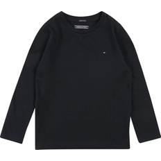 Lange Ärmel T-Shirts Tommy Hilfiger Boy's Boys Basic Cn Knit L/S T Shirt, (Sky Captain 420)
