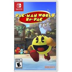 Cheap Nintendo Switch Games Pac-Man World Re-Pac (Switch)