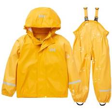 Rain Sets Children's Clothing Helly Hansen Kid's Bergen 2.0 Pu Rainset - Essential Yellow