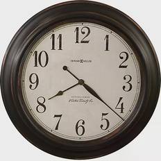 Howard Miller Ashby Wall Clock in Aged Black Wall Clock 30"