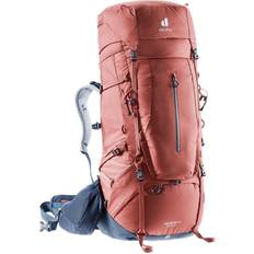 Rosa Tursekker Deuter Aircontact X 80 15 SL Backpack Women redwood/ink M 2022 Hiking Backpacks