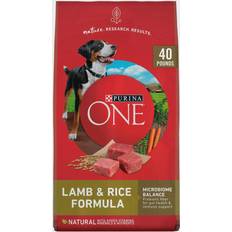 Dog Food - Dogs Pets Purina ONE Lamb & Rice Formula 18.144