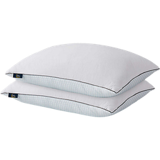 Pillows on sale Serta Summer and Winter Bed Pillow White (71.12x50.8)