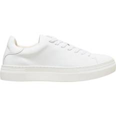 Selected Schuhe Selected Leather Sneaker M - White