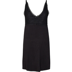 Lady Avenue Jennifer Chemise Dress Noos - Black
