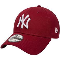 Bomull Capser New Era New York Yankees 9FORTY Cap - Red (12745561)