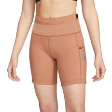 Nike Dri-Fit Epic Luxe Short Women - Mineral Clay/Black