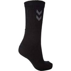 Sokker Hummel Basic Socks with Classic Chevrons 3-pack - Black