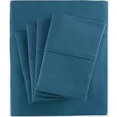 Madison Park 800 Thread Count Bed Sheet Turquoise (274.32x)
