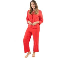 Leveret Womens Flannel Pajama Set