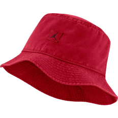 Herren - Rot Hüte Nike Jordan Jumpman Bucket Hat - Gym Red/Black