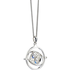 Harry potter time turner necklace Harry Potter Time Turner Necklace - Silver/Transparent