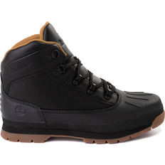 Hiking boots Children's Shoes Timberland Euro Hiker Shell Toe Boot - Black Full Grain/Black