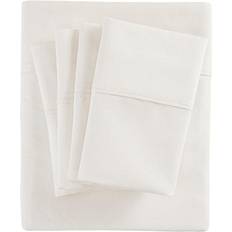 California King - White Bed Sheets Madison Park 800 Thread Count Bed Sheet White (274.32x)