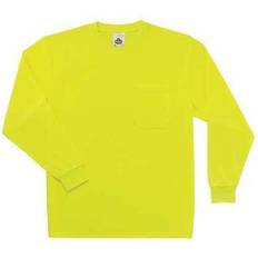 Orange Children's Clothing Ergodyne Long Sleeve TShirt,Lime,NonCertified,4XL