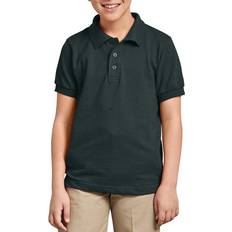 Dickies Kids' Pique Polo Shirt - Black