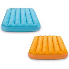 Intex Toys Intex Cozy Kidz Air Bed Blue/Orange