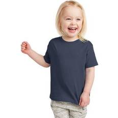 Purple Tops Children's Clothing 3321 Toddler Fine Jersey T-Shirt, Indigo