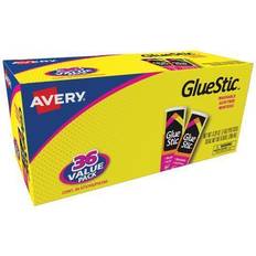 Avery Glue Stic, Permanent, 0.26 oz, 36 Glue Sticks