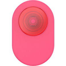Popsockets PopGrip with MagSafe Neon Pink Translucent Pink