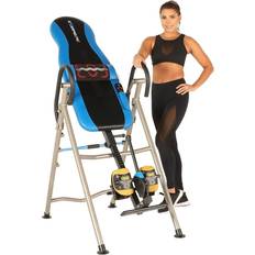 Inversion table Fitness Exerpeutic 275SL Heat and Massage Therapy Inversion Table