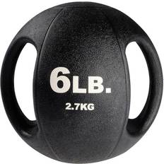 Body Solid BSTDMB25 25lb Dual Grip Medicine Ball