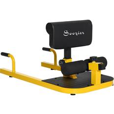 Exercise Benches Soozier 3-in-1 Padded Push Up Sit Up