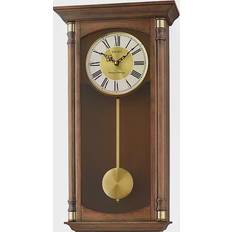 Seiko Traditional Classics Pendulum Wall Clock 12.2"