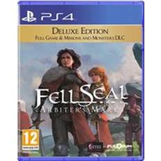 Turn-Based PlayStation 4-Spiele Fell Seal: Arbiter's Mark - Deluxe Edition (PS4)
