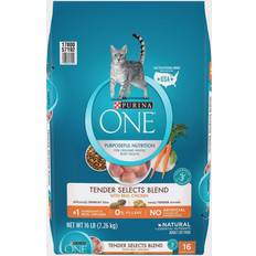 Purina ONE Cats - Dry Food Pets Purina ONE Tender Selects Blend With Real Chicken 7.257