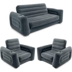 Furniture Intex Inflatable Pull-Out Sofa 80"