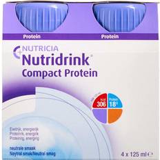 Nutricia Nutridrink Compact Protein Neutral 4x125ml
