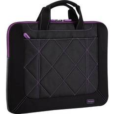Targus Sleeves Targus Pulse Laptop Sleeve for 16" Laptop Black/Purple Black/Purple