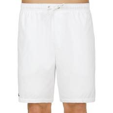 Lacoste Svarte Klær Lacoste Sport Solid Diamond Tennis Shorts Men - White