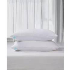 Down Pillows Martha Stewart Tencel-Around Medium Firm 2-Pack Down Pillow White