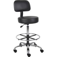 Footrest Office Chairs Boss Office Products B16245 Office Chair 47"