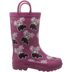 Case IH Toddler's Li'l Pink Rubber Boot - Pink